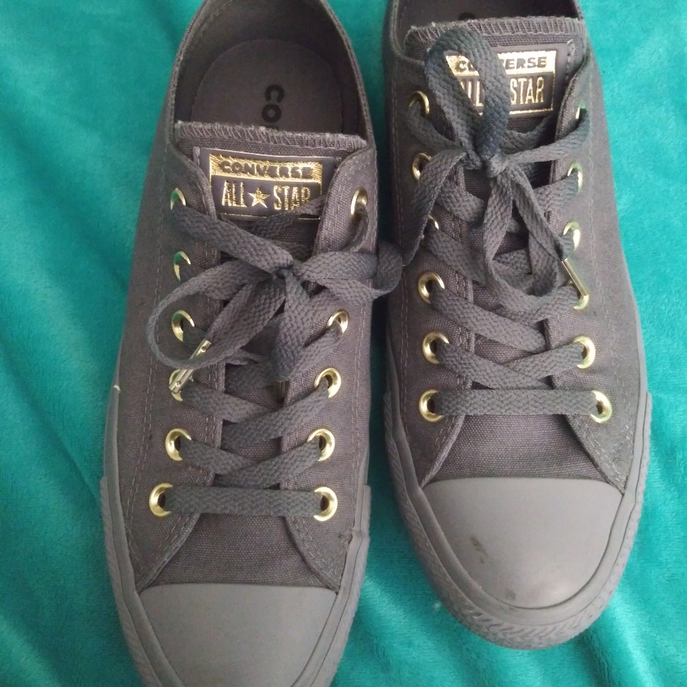 Converse Woman Sneakers Blue Size 9